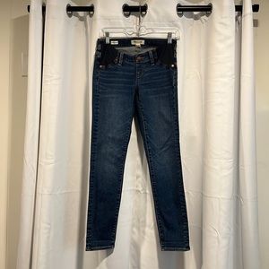 Madewell maternity jeans